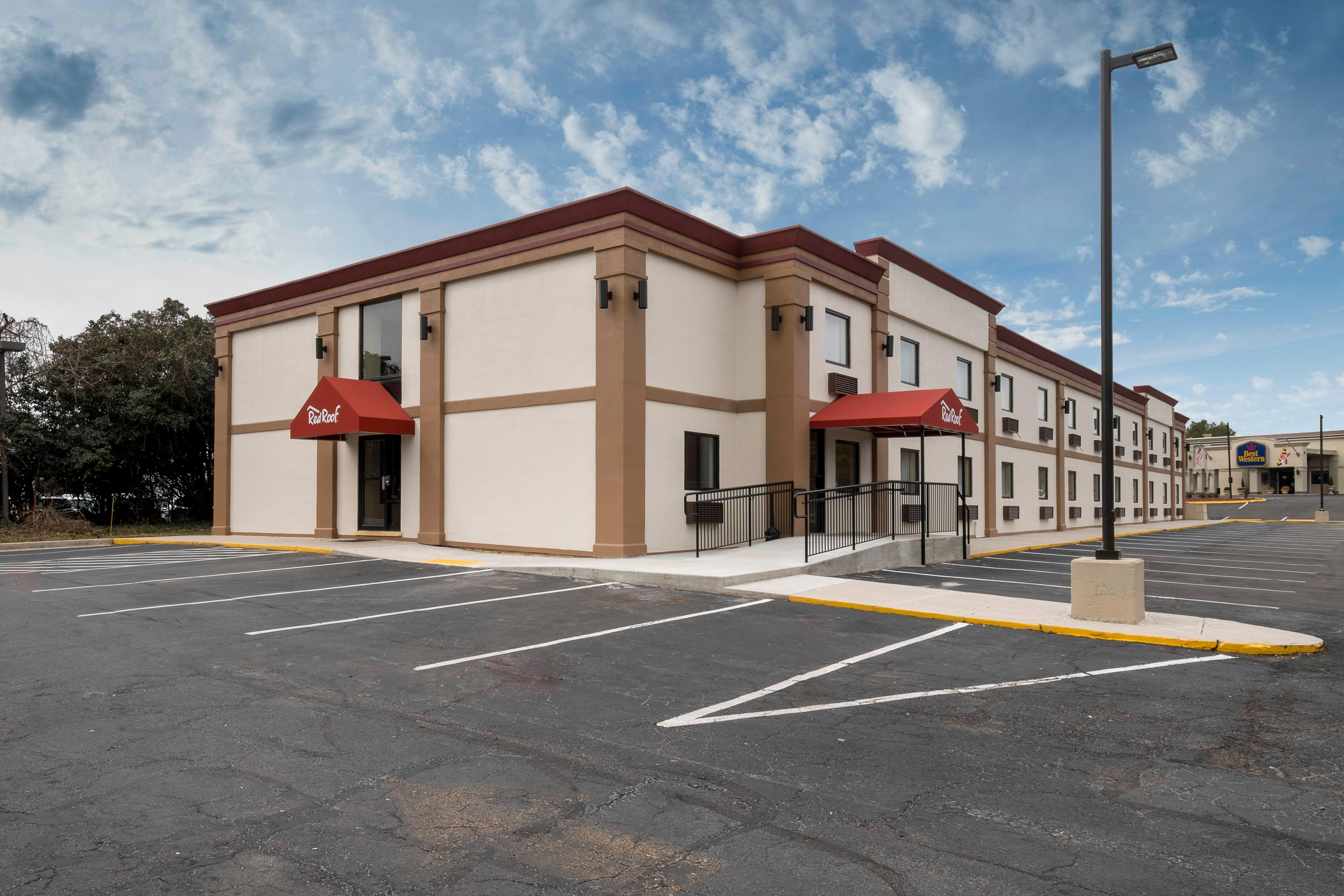 Red Roof Inn Annapolis Exterior foto